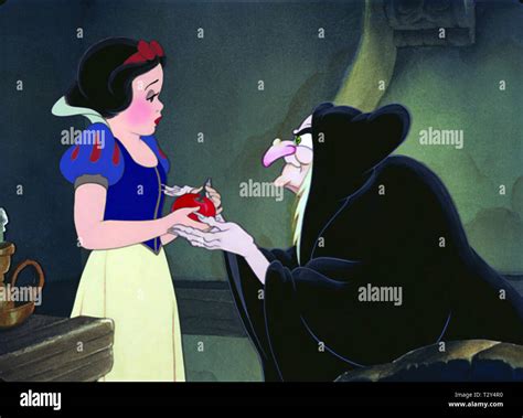 The Transformation of Snow White and the Witch: A Look into Character Development